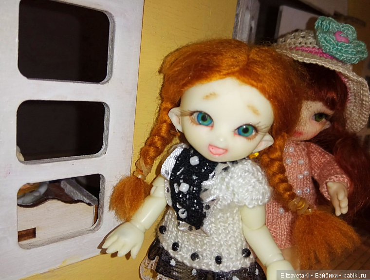 Новый житель мой — Фотоистории с куклами BJD (БЖД): сериалы (фото 5)