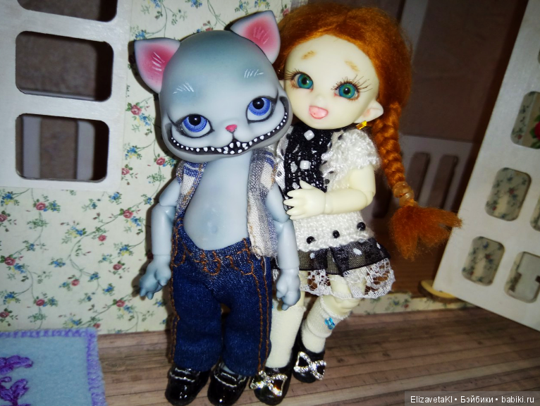 Новый житель мой — Фотоистории с куклами BJD (БЖД): сериалы