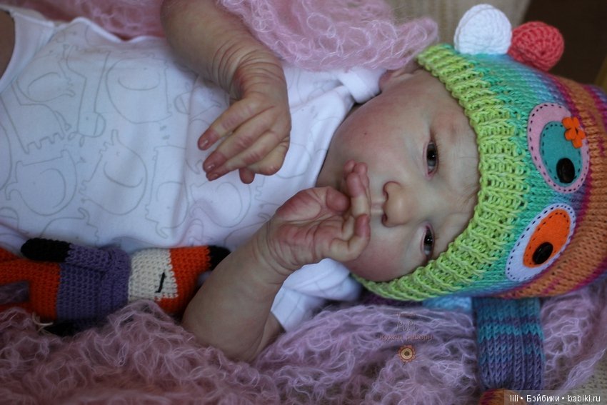 Необыкновенная малышка Элли-Сью от Bonnie Brown