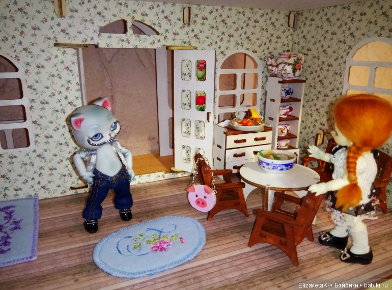 Новый житель мой — Фотоистории с куклами BJD (БЖД): сериалы (фото 9)