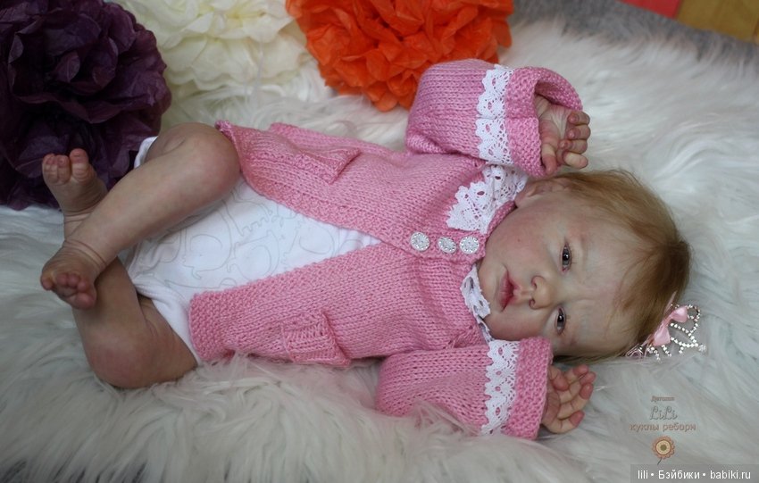 Необыкновенная малышка Элли-Сью от Bonnie Brown