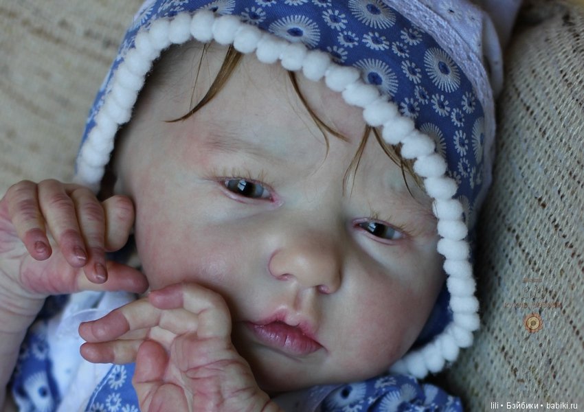 Необыкновенная малышка Элли-Сью от Bonnie Brown