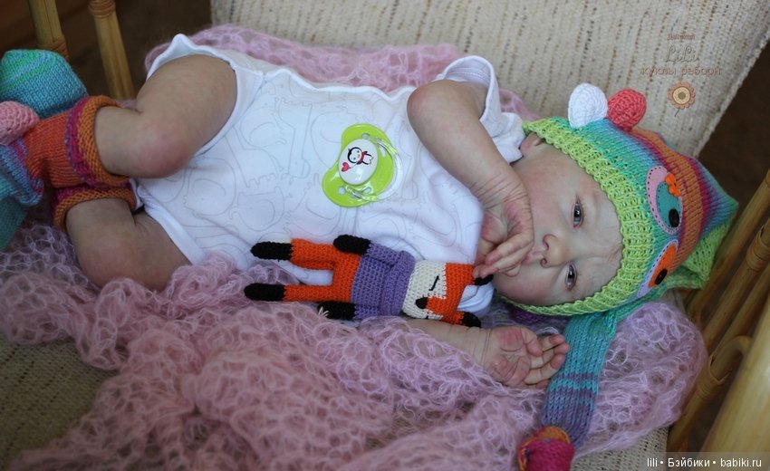 Необыкновенная малышка Элли-Сью от Bonnie Brown