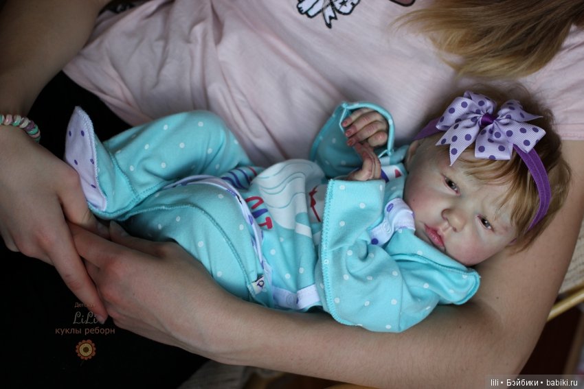 Необыкновенная малышка Элли-Сью от Bonnie Brown