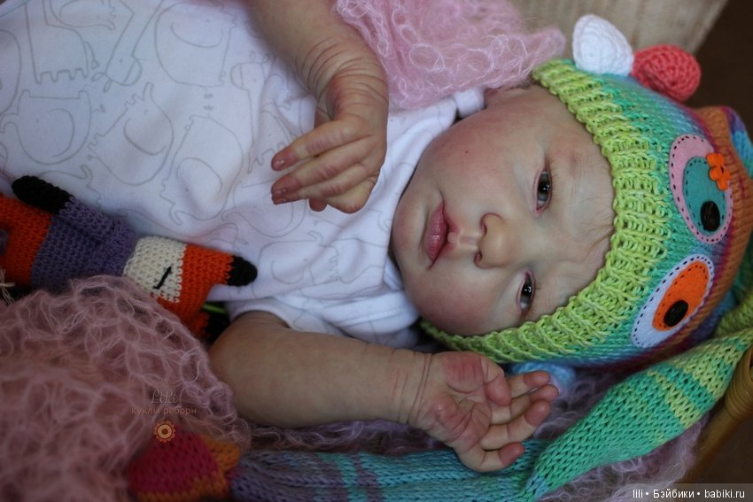 Необыкновенная малышка Элли-Сью от Bonnie Brown