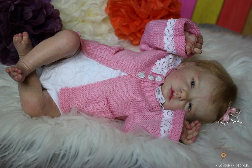 Необыкновенная малышка Элли-Сью от Bonnie Brown