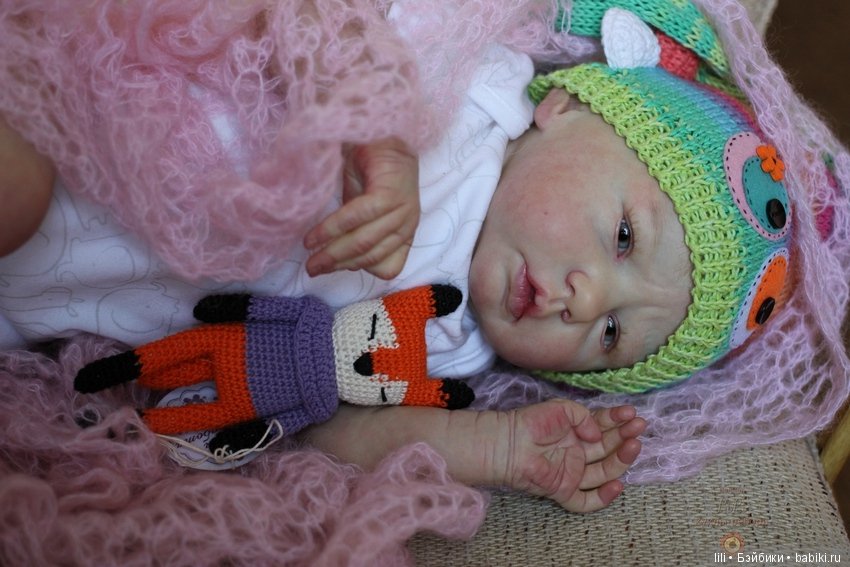 Необыкновенная малышка Элли-Сью от Bonnie Brown