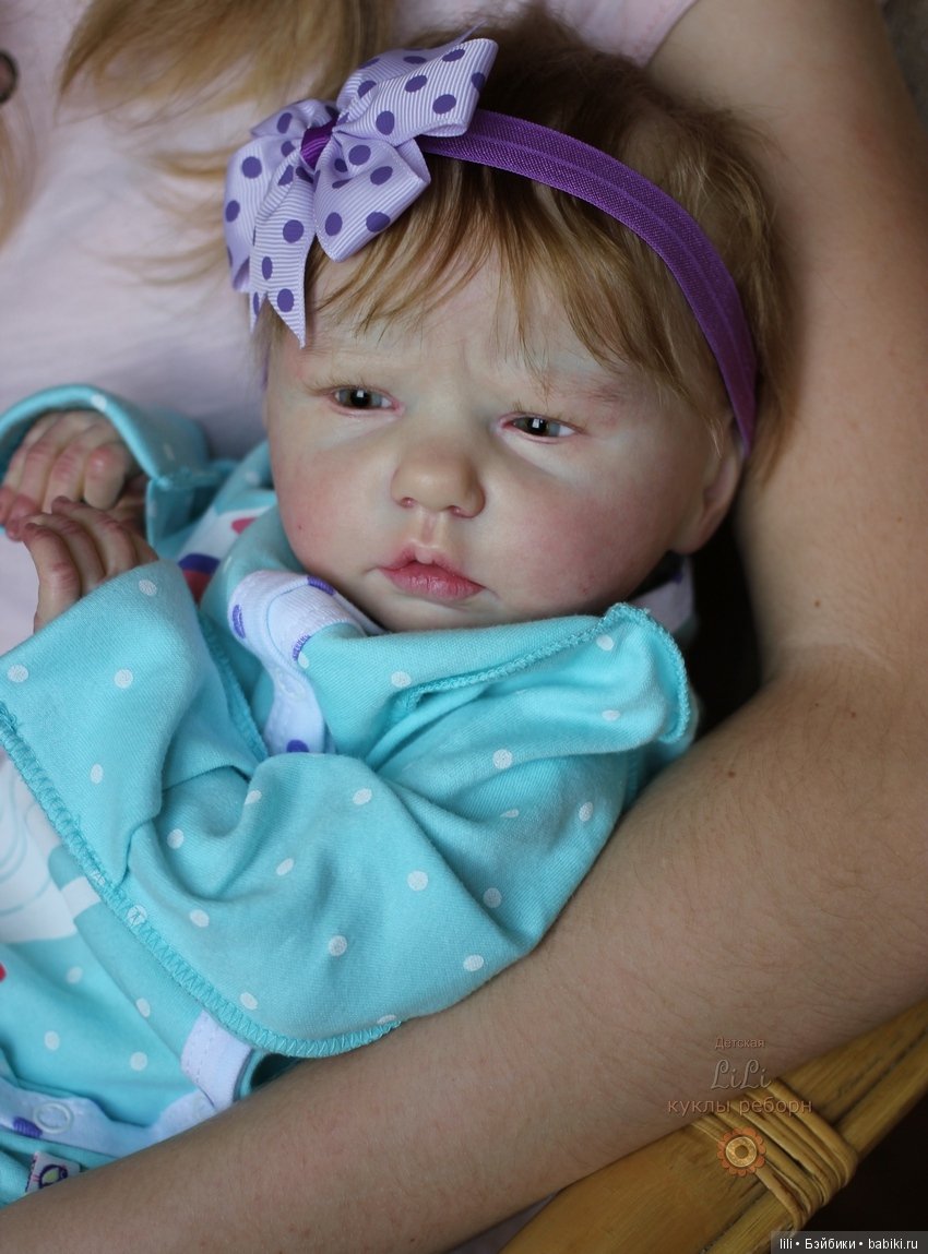 Необыкновенная малышка Элли-Сью от Bonnie Brown