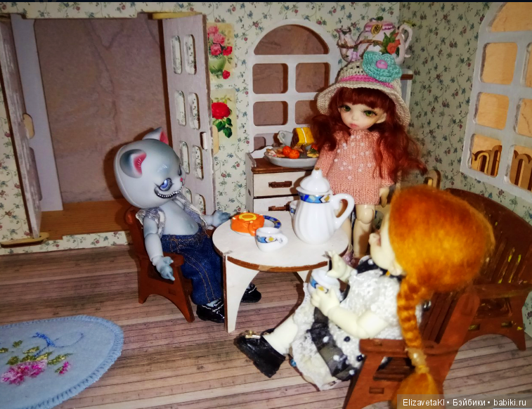 Новый житель мой — Фотоистории с куклами BJD (БЖД): сериалы