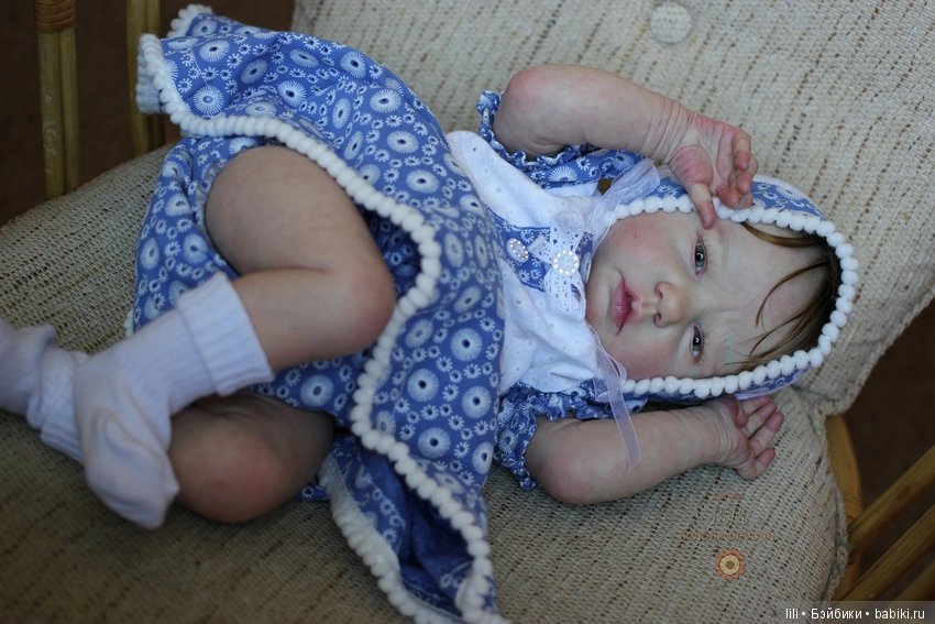 Необыкновенная малышка Элли-Сью от Bonnie Brown (фото 9)