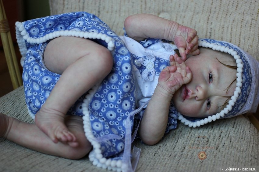 Необыкновенная малышка Элли-Сью от Bonnie Brown (фото 10)