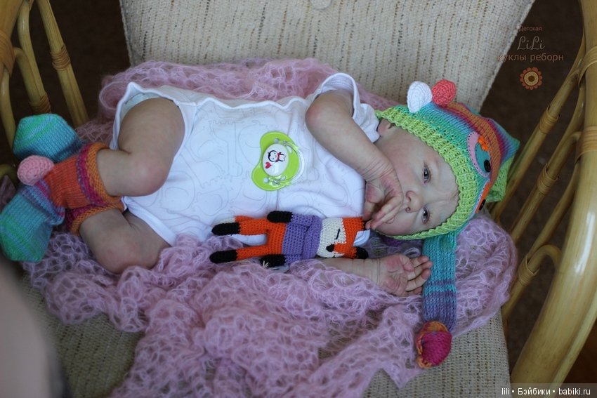 Необыкновенная малышка Элли-Сью от Bonnie Brown