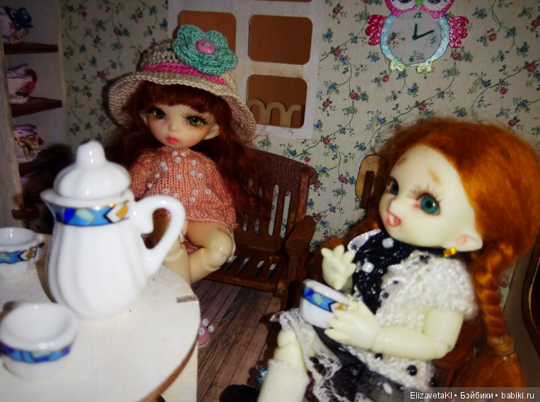 Новый житель мой — Фотоистории с куклами BJD (БЖД): сериалы