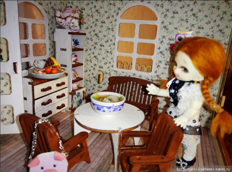 Новый житель мой — Фотоистории с куклами BJD (БЖД): сериалы