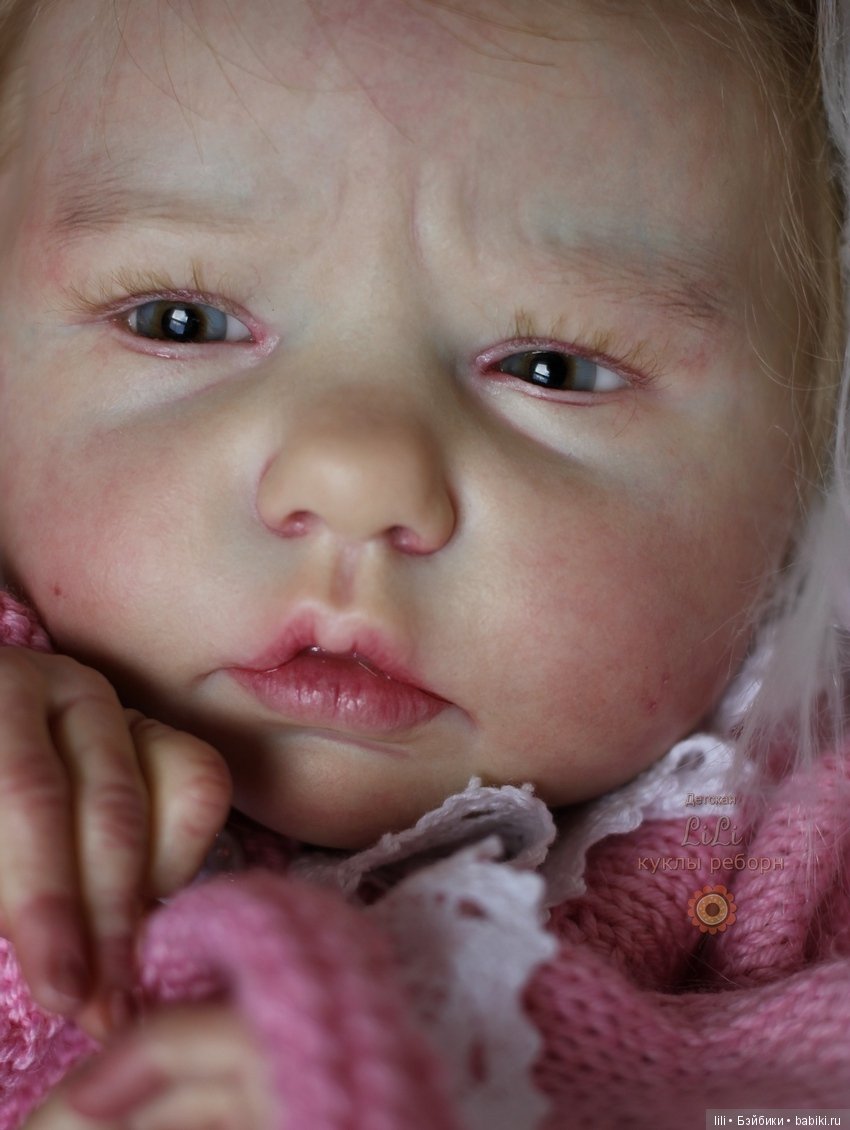 Необыкновенная малышка Элли-Сью от Bonnie Brown