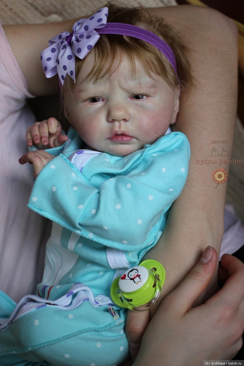 Необыкновенная малышка Элли-Сью от Bonnie Brown