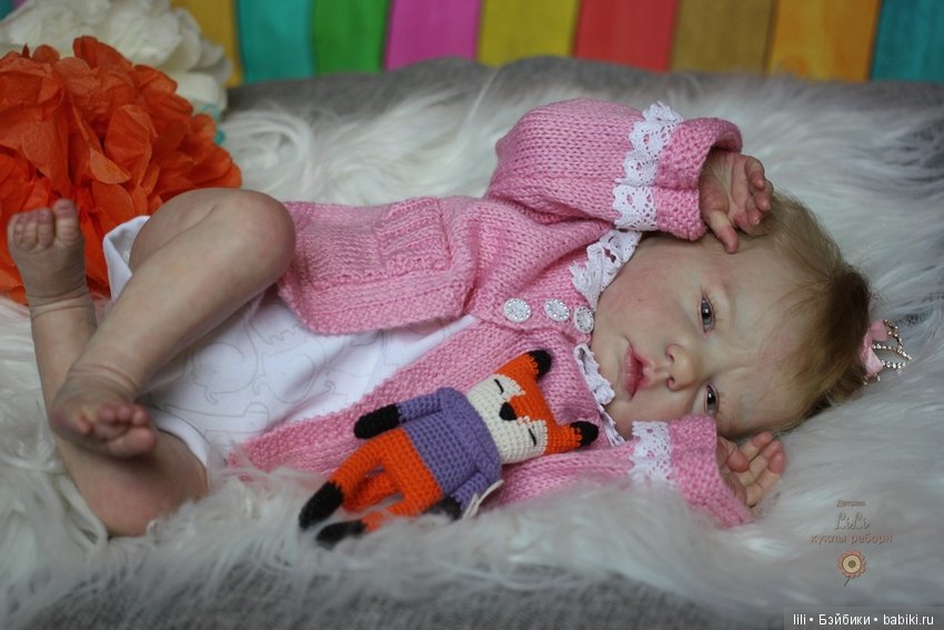 Необыкновенная малышка Элли-Сью от Bonnie Brown