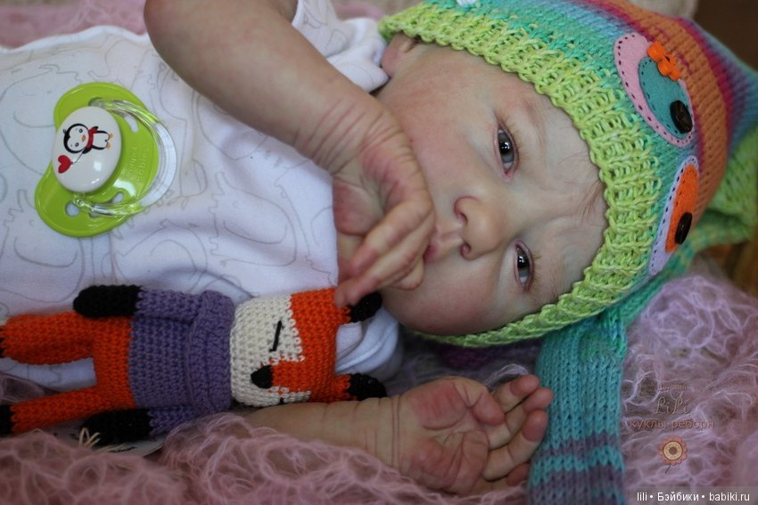 Необыкновенная малышка Элли-Сью от Bonnie Brown