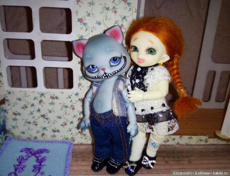 Новый житель мой — Фотоистории с куклами BJD (БЖД): сериалы