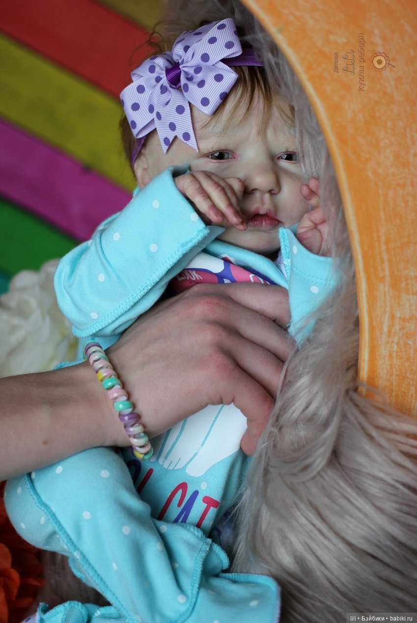 Необыкновенная малышка Элли-Сью от Bonnie Brown