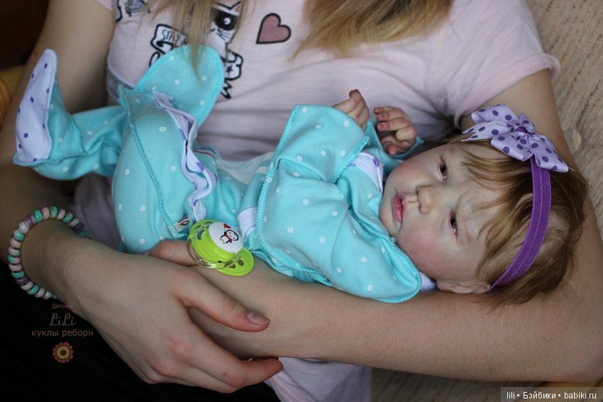 Необыкновенная малышка Элли-Сью от Bonnie Brown