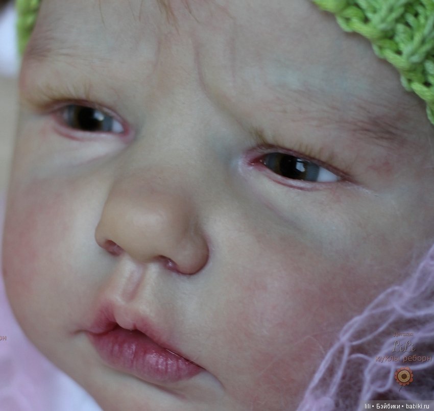 Необыкновенная малышка Элли-Сью от Bonnie Brown