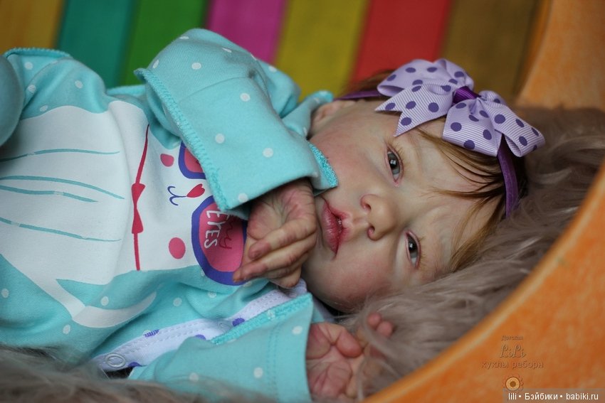 Необыкновенная малышка Элли-Сью от Bonnie Brown