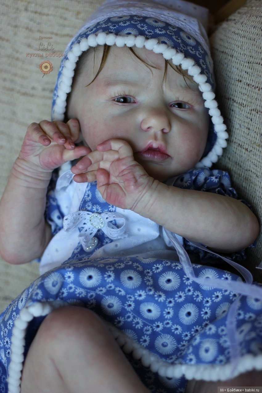 Необыкновенная малышка Элли-Сью от Bonnie Brown (фото 2)