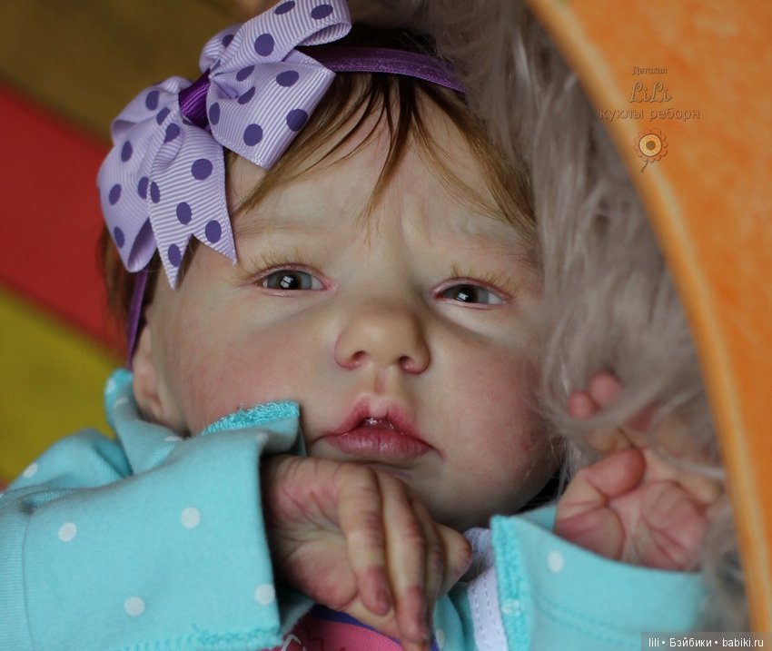 Необыкновенная малышка Элли-Сью от Bonnie Brown