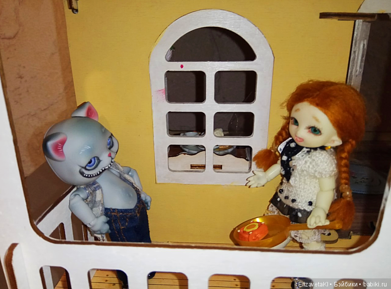 Новый житель мой — Фотоистории с куклами BJD (БЖД): сериалы (фото 6)