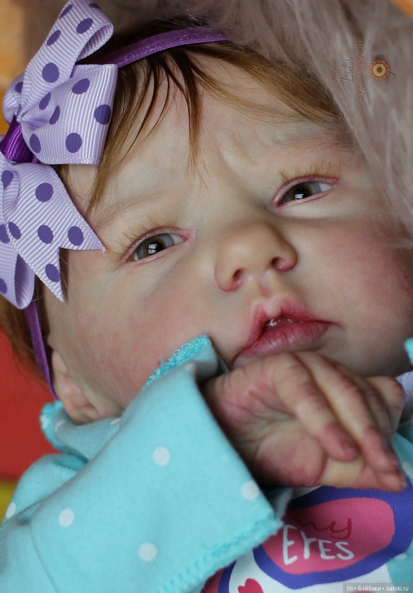 Необыкновенная малышка Элли-Сью от Bonnie Brown