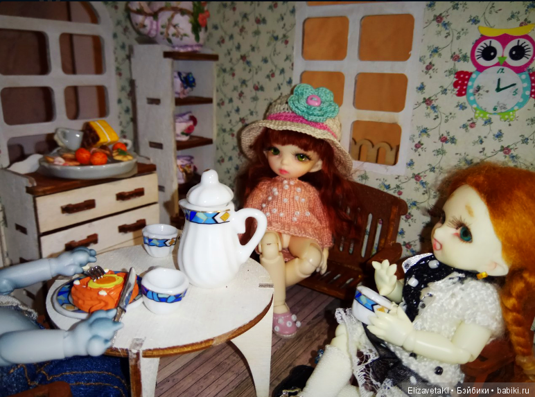 Новый житель мой — Фотоистории с куклами BJD (БЖД): сериалы