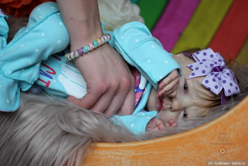 Необыкновенная малышка Элли-Сью от Bonnie Brown