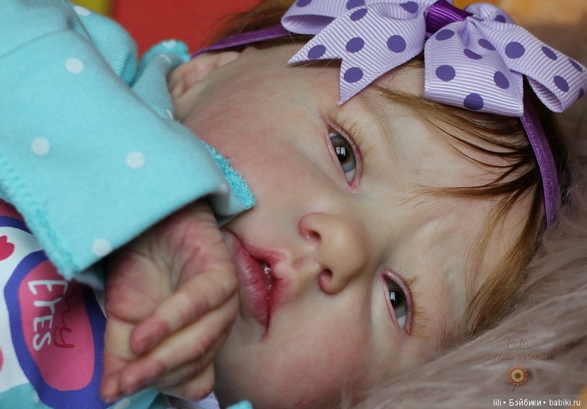 Необыкновенная малышка Элли-Сью от Bonnie Brown