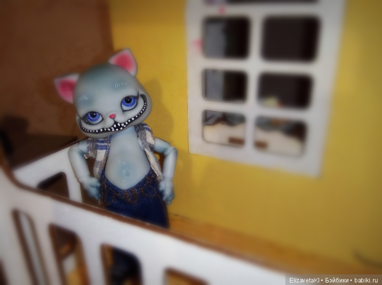 Новый житель мой — Фотоистории с куклами BJD (БЖД): сериалы (фото 2)