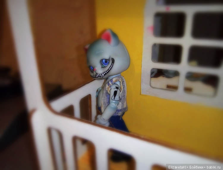 Новый житель мой — Фотоистории с куклами BJD (БЖД): сериалы