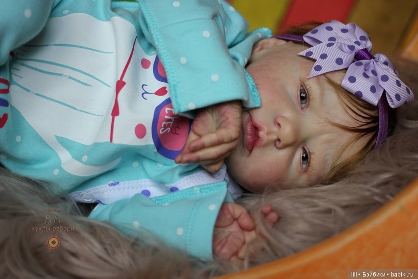 Необыкновенная малышка Элли-Сью от Bonnie Brown