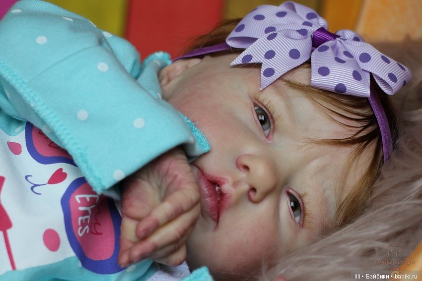 Необыкновенная малышка Элли-Сью от Bonnie Brown