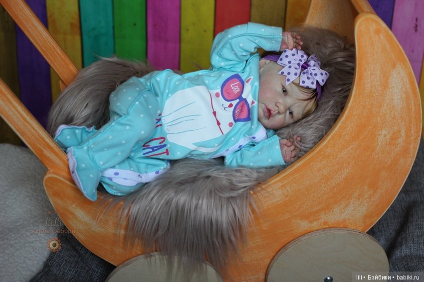 Необыкновенная малышка Элли-Сью от Bonnie Brown