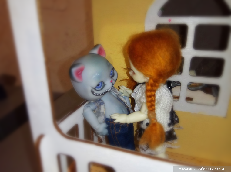 Новый житель мой — Фотоистории с куклами BJD (БЖД): сериалы (фото 8)