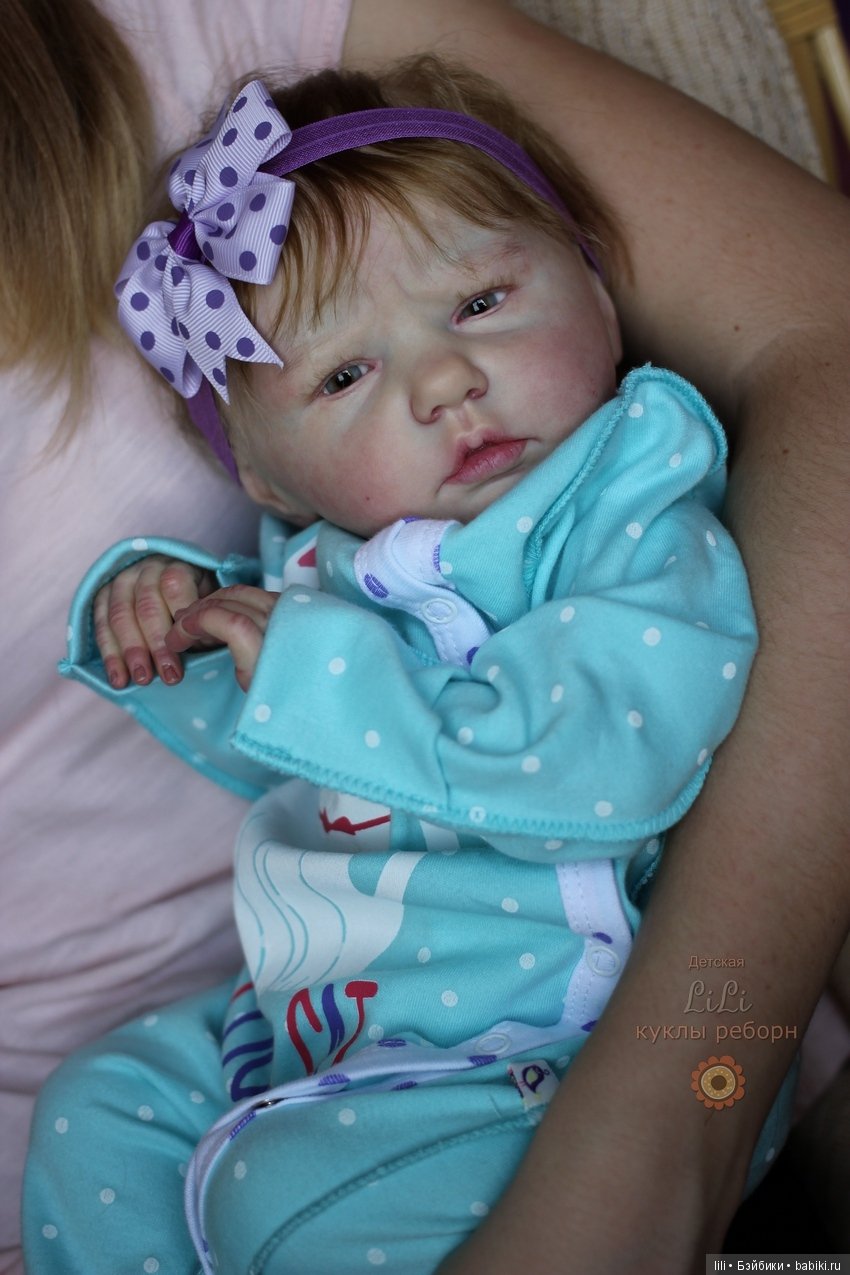 Необыкновенная малышка Элли-Сью от Bonnie Brown