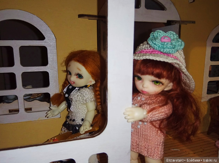Новый житель мой — Фотоистории с куклами BJD (БЖД): сериалы (фото 7)