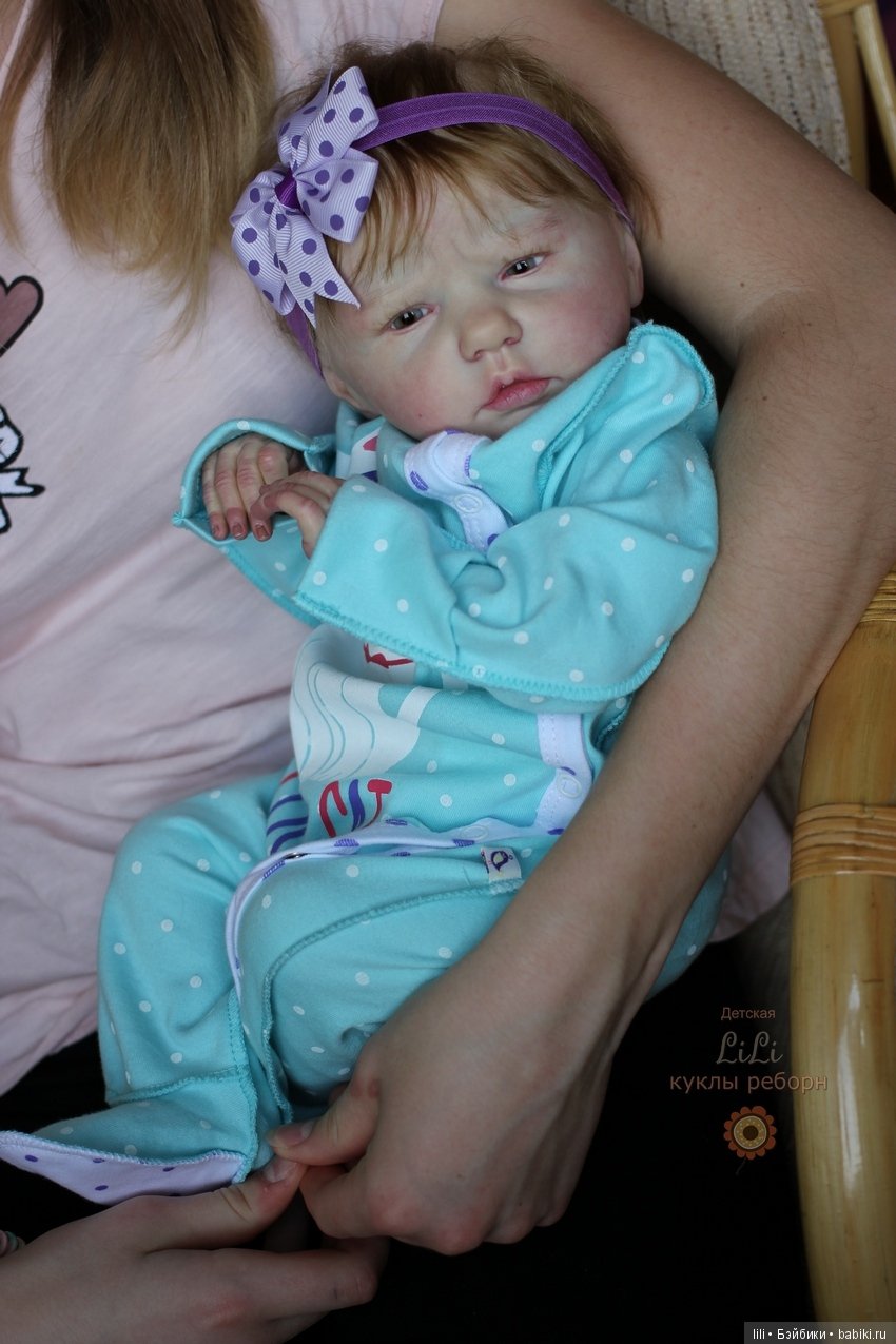 Необыкновенная малышка Элли-Сью от Bonnie Brown