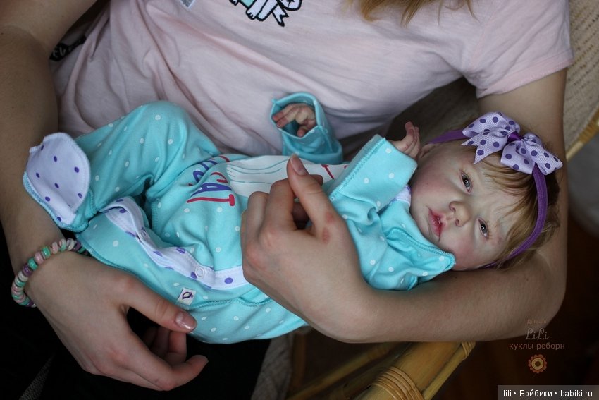 Необыкновенная малышка Элли-Сью от Bonnie Brown