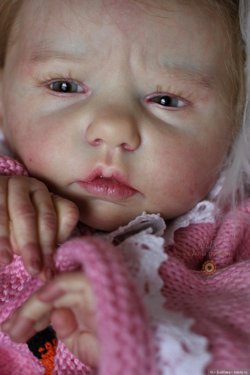 Необыкновенная малышка Элли-Сью от Bonnie Brown