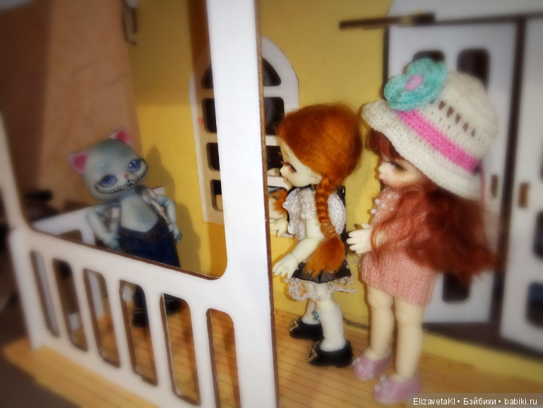 Новый житель мой — Фотоистории с куклами BJD (БЖД): сериалы (фото 4)