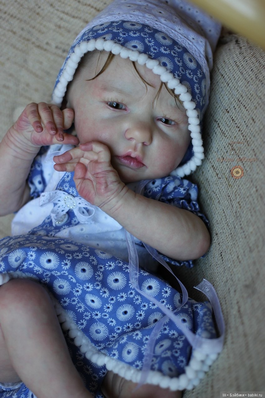 Необыкновенная малышка Элли-Сью от Bonnie Brown