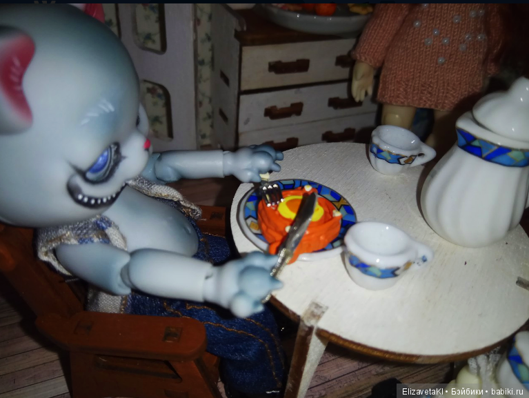 Новый житель мой — Фотоистории с куклами BJD (БЖД): сериалы