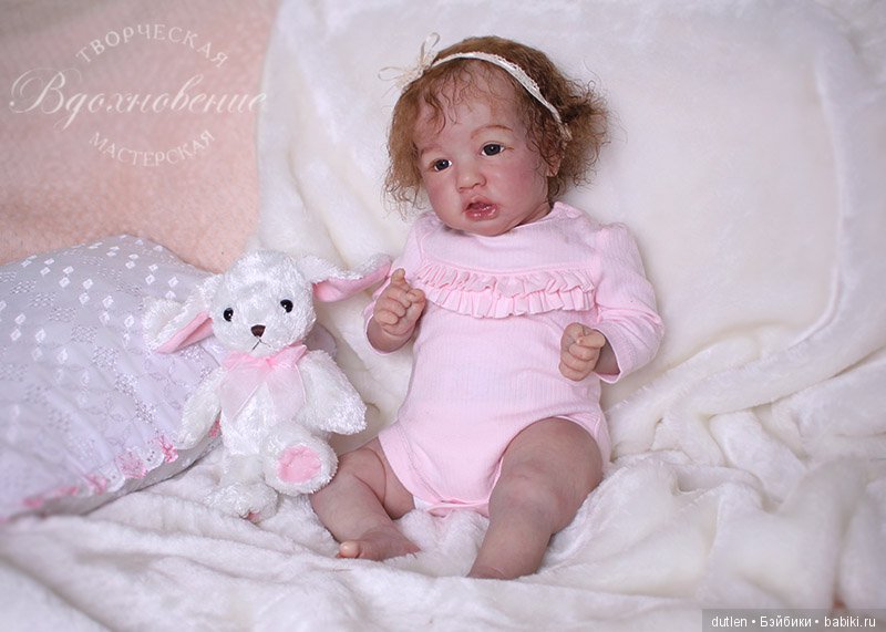 Моя новая куколка — Куклы Реборн (Reborn): работы мастеров (фото 10)