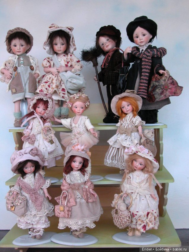 Montedragone и молды Дианны Эффнер